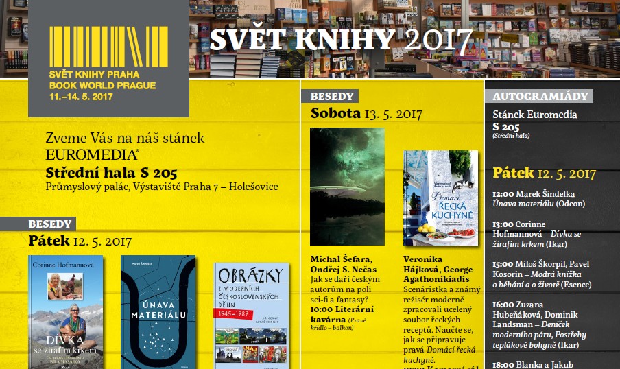 23. MEZINÁRODNÍ KNIŽNÍ VELETRH - ZVEME VÁS NA NÁŠ STÁNEK | knizniklub.cz