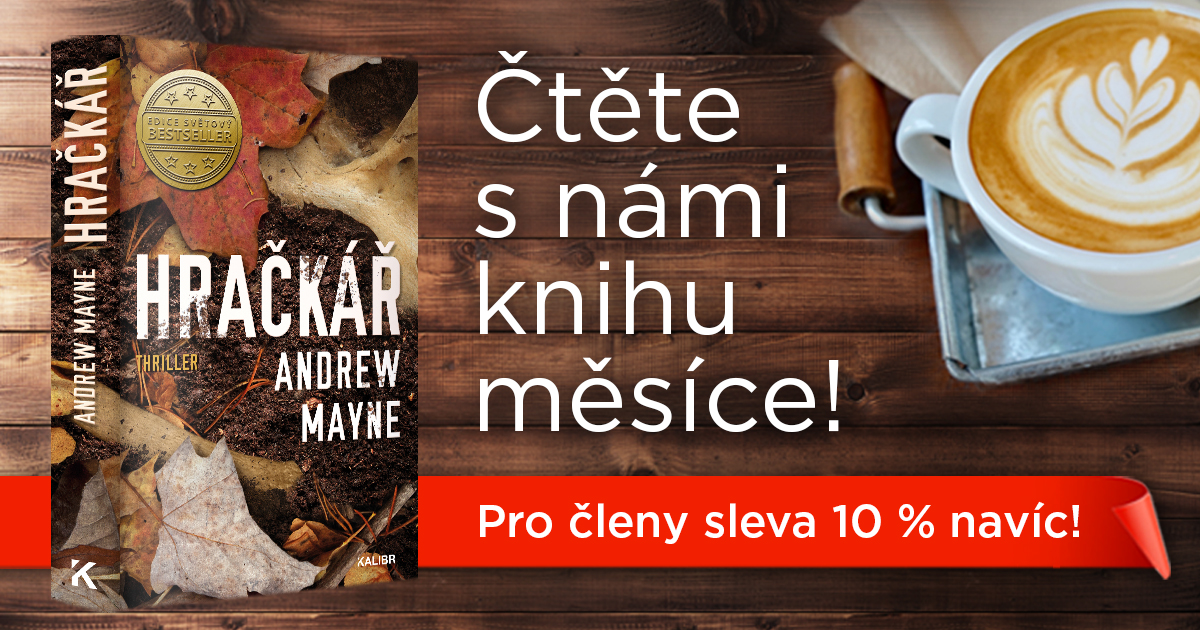 Kniha Hračkář - Andrew Mayne | knizniklub.cz