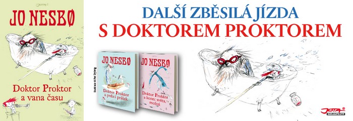 Kniha Doktor Proktor a vana času - Jo Nesbo | knizniklub.cz